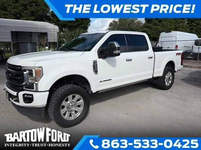 2022 Ford F-250 Super Duty Platinum — photo 1 of 26