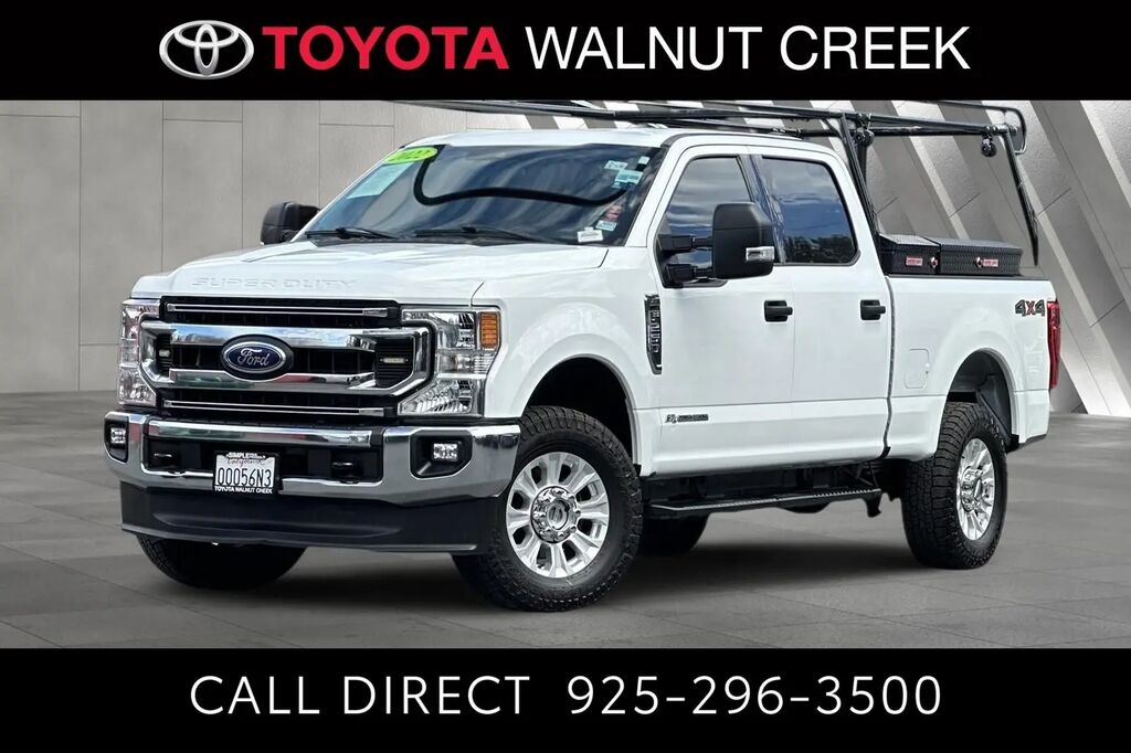 2022 Ford F-250 Super Duty XLT — photo 1 of 11