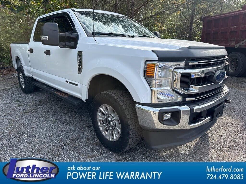 2022 Ford F-250 Super Duty XLT — photo 1 of 1