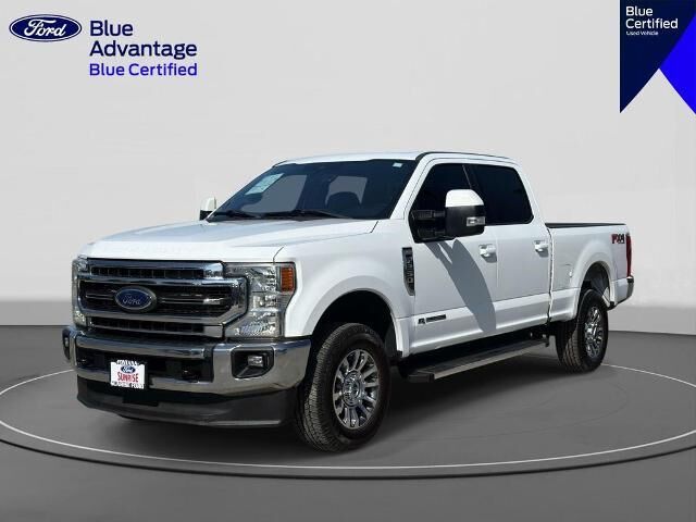 2022 Ford F-250 Super Duty King Ranch — photo 1 of 44