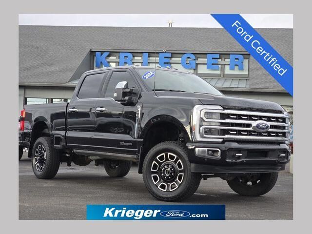 2024 Ford F-250 Super Duty Platinum — photo 1 of 22