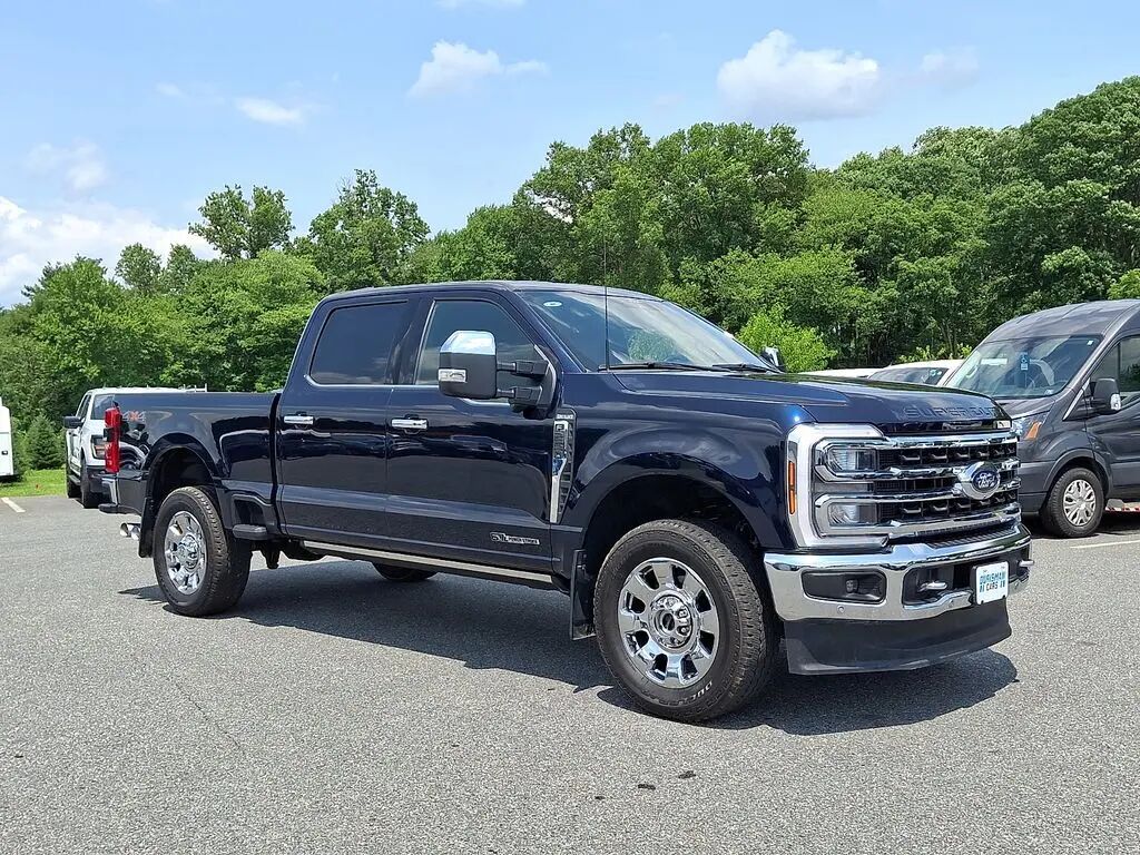 2024 Ford F-250 Super Duty King Ranch — photo 1 of 13