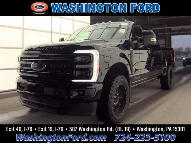2025 Ford F-250 Super Duty Platinum