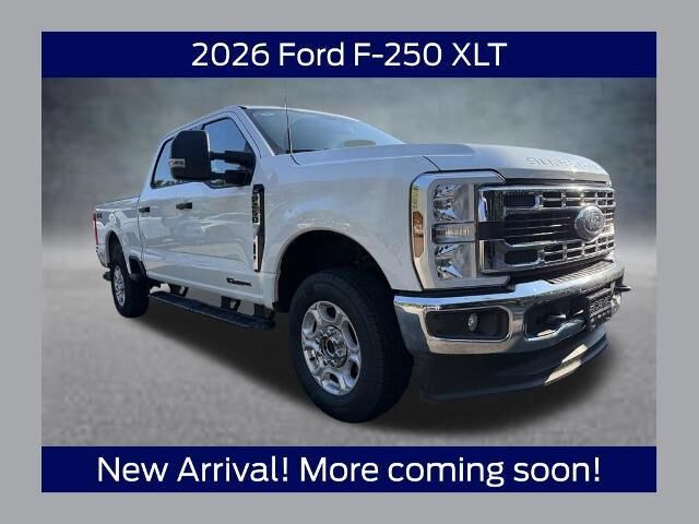 2026 Ford F-250 Super Duty XLT — photo 1 of 17