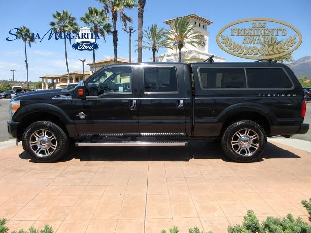 2015 Ford F-250 Super Duty Platinum — photo 1 of 26
