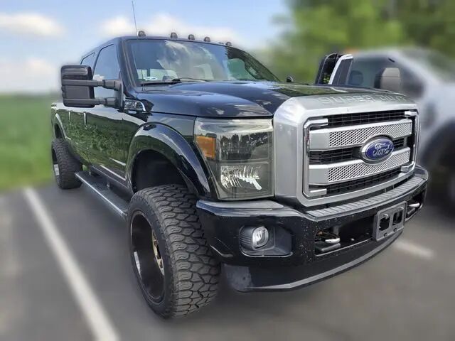 2016 Ford F-250 Super Duty Platinum — photo 1 of 54
