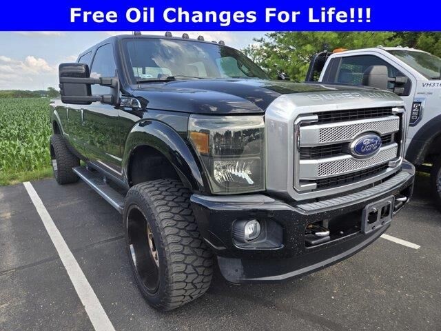 2016 Ford F-250 Super Duty Platinum