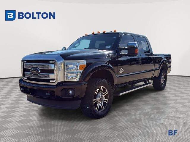 2016 Ford F-250 Super Duty Platinum