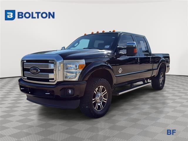 2016 Ford F-250 Super Duty Platinum — photo 1 of 14