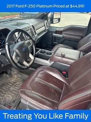2017 Ford F-250 Super Duty Platinum
