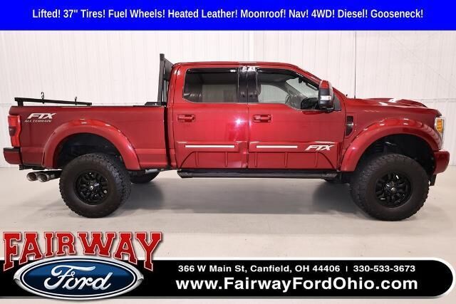 2017 Ford F-250 Super Duty Lariat