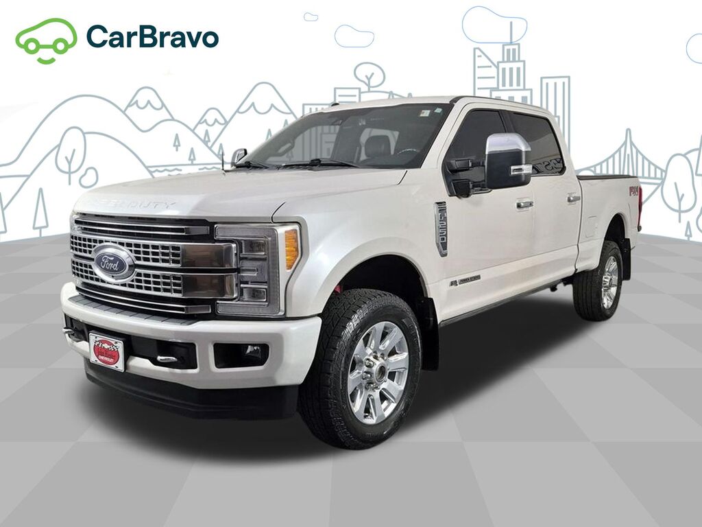 2017 Ford Super Duty F-250 SRW Platinum — photo 1 of 7