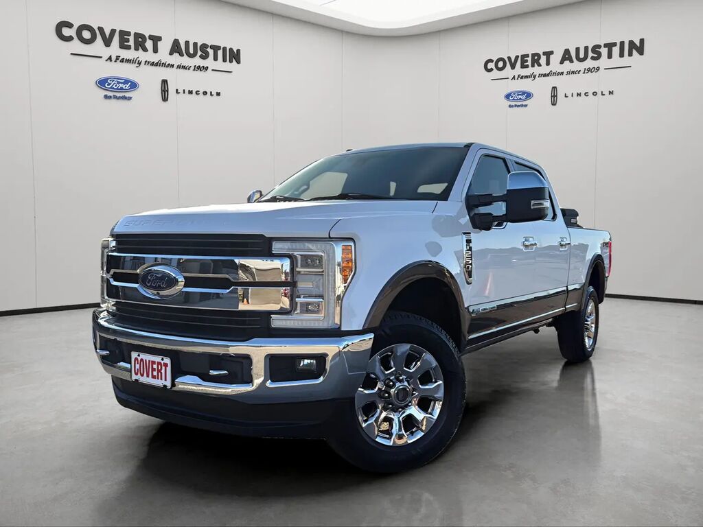 2017 Ford F-250 Super Duty King Ranch — photo 1 of 26