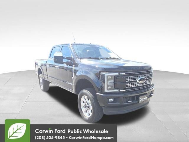 2018 Ford F-250 Super Duty Platinum — photo 1 of 34