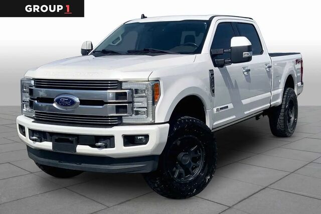 2019 Ford F-250 Super Duty Limited