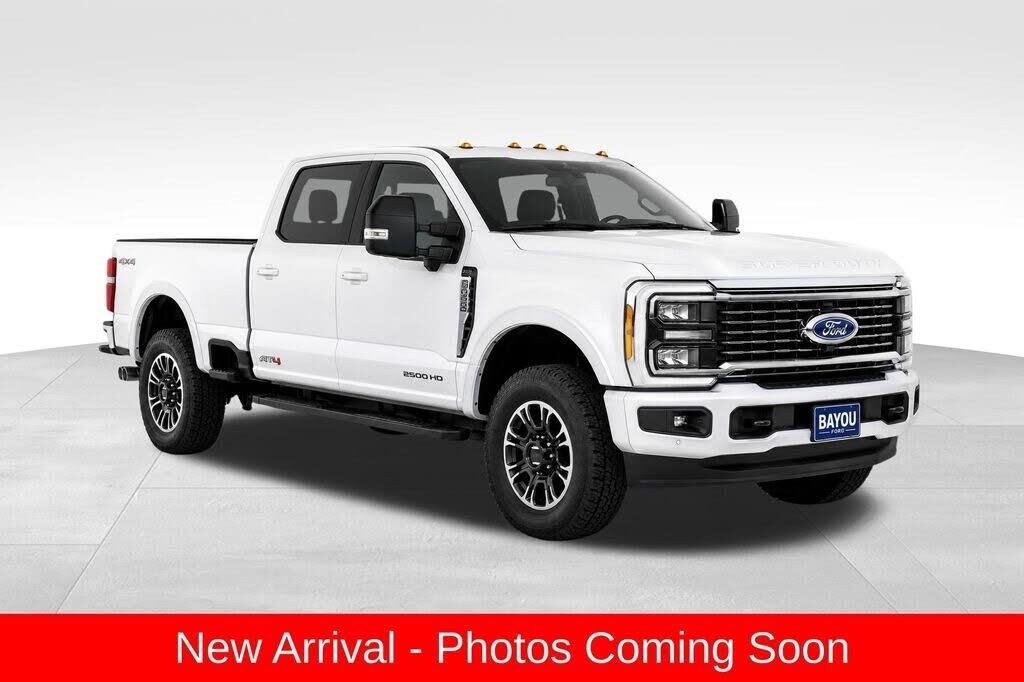 2019 Ford F-250 Super Duty Platinum — photo 1 of 14