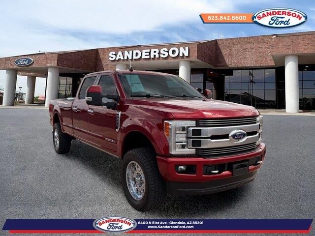 2019 Ford F-250 Super Duty Limited