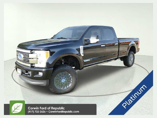 2019 Ford F-250 Super Duty Platinum