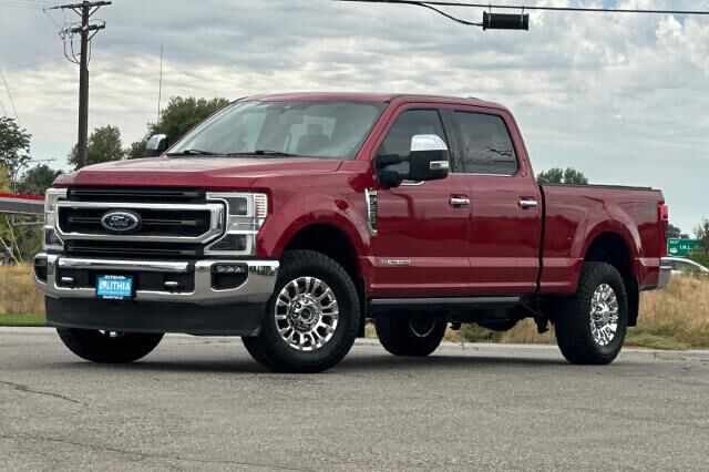 2020 Ford F-250 Super Duty King Ranch — photo 1 of 26