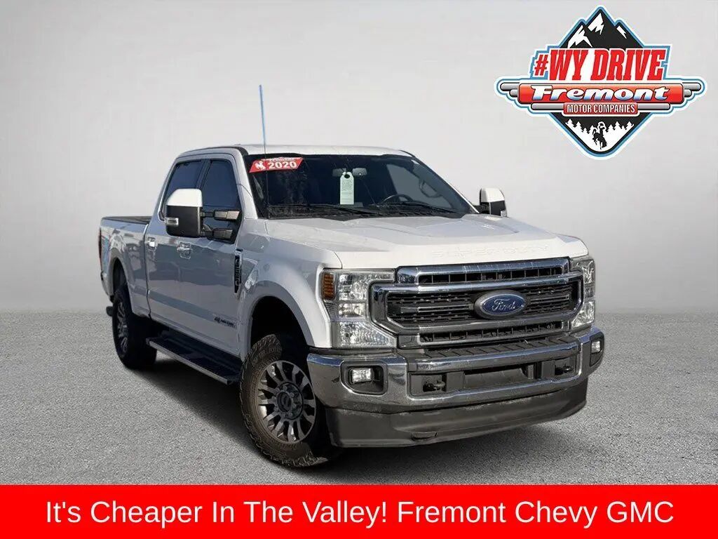 2020 Ford F-250 Super Duty Lariat — photo 1 of 23