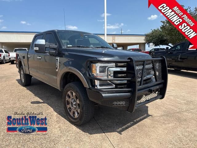 2020 Ford F-250 Super Duty King Ranch — photo 1 of 13