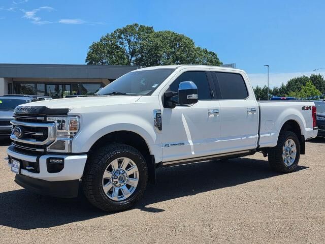 2020 Ford F-250 Super Duty Platinum — photo 1 of 13