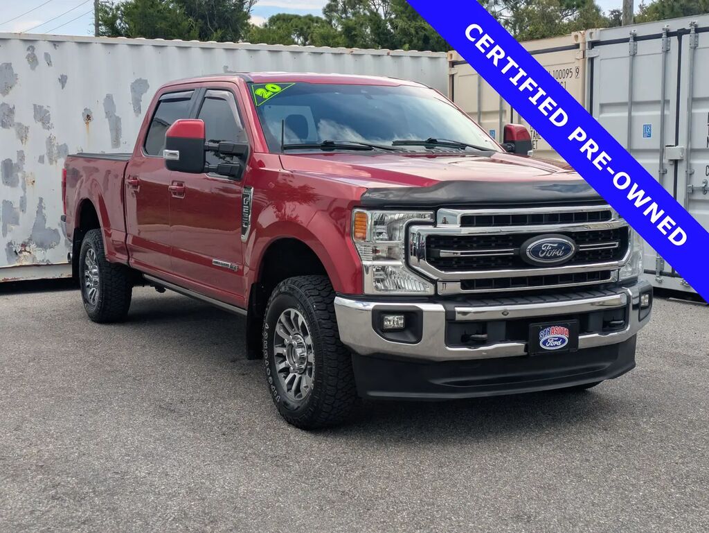 2020 Ford F-250 Super Duty Lariat — photo 1 of 26