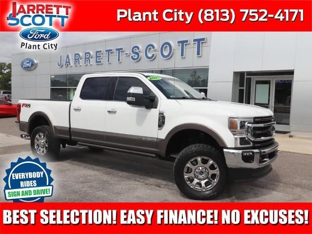 2021 Ford F-250 Super Duty King Ranch