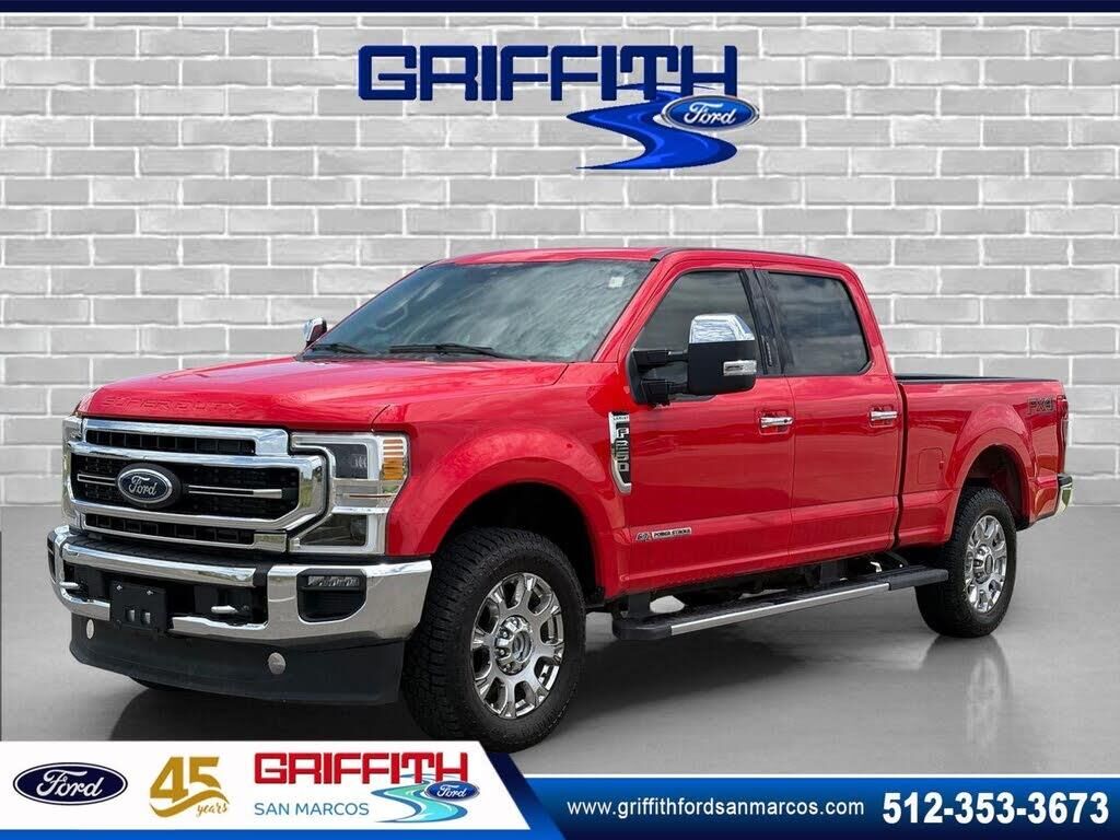 2021 Ford F-250 Super Duty XL — photo 1 of 1