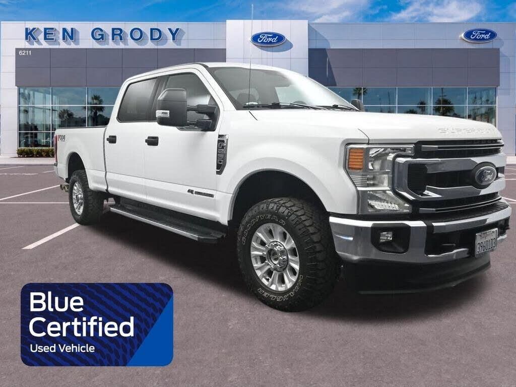 2021 Ford F-250 Super Duty XLT — photo 1 of 3