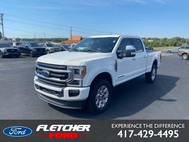 2021 Ford F-250 Super Duty Platinum — photo 1 of 13