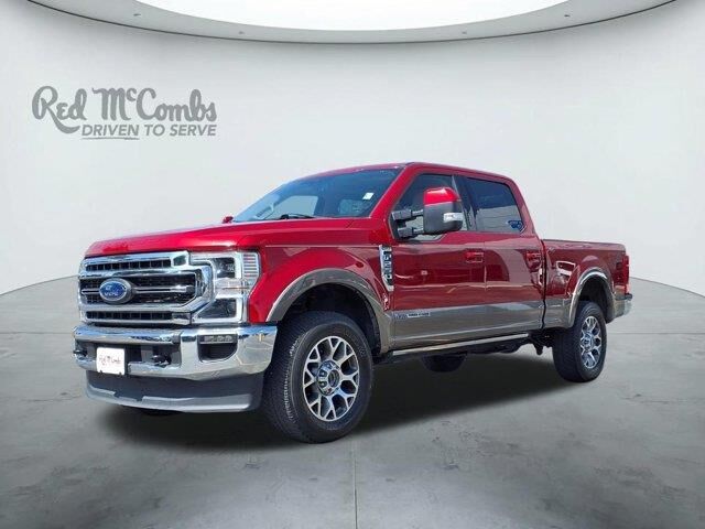 2021 Ford F-250 Super Duty Lariat — photo 1 of 13