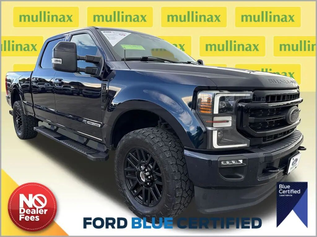 2021 Ford F-250 Super Duty Lariat — photo 1 of 30
