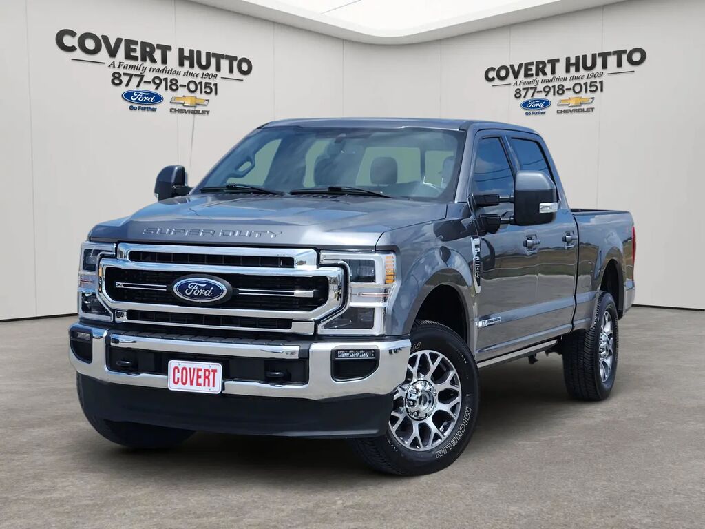 2022 Ford F-250 Super Duty Lariat — photo 1 of 13