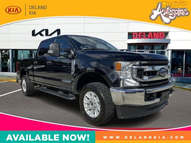 2022 Ford Super Duty F-250 SRW SuperCrew XLT 4x4 6.7L Turbo D — photo 1 of 13
