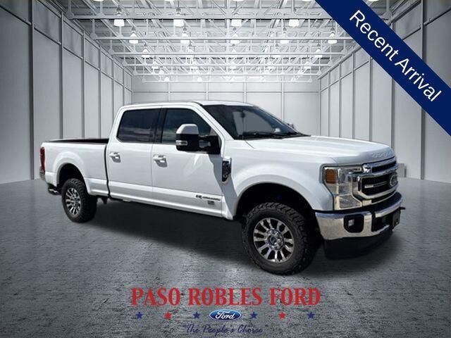 2022 Ford F-250 Super Duty Lariat — photo 1 of 14