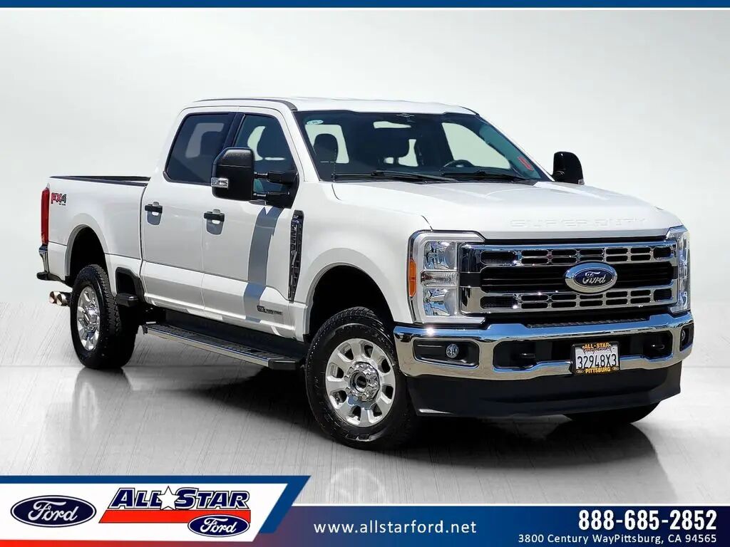 2023 Ford F-250 Super Duty XLT — photo 1 of 13