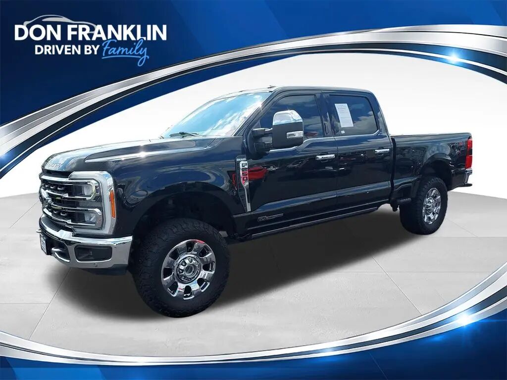 2023 Ford F-250 Super Duty King Ranch — photo 1 of 13