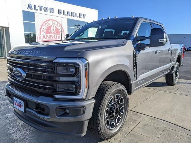 2026 Ford F-250 Super Duty Platinum