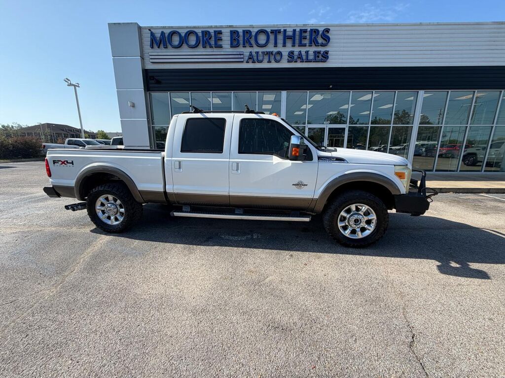 2011 Ford Super Duty F-250 SRW — photo 1 of 11