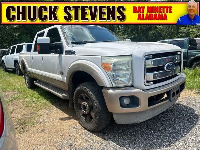 2012 Ford F-250 Super Duty King Ranch