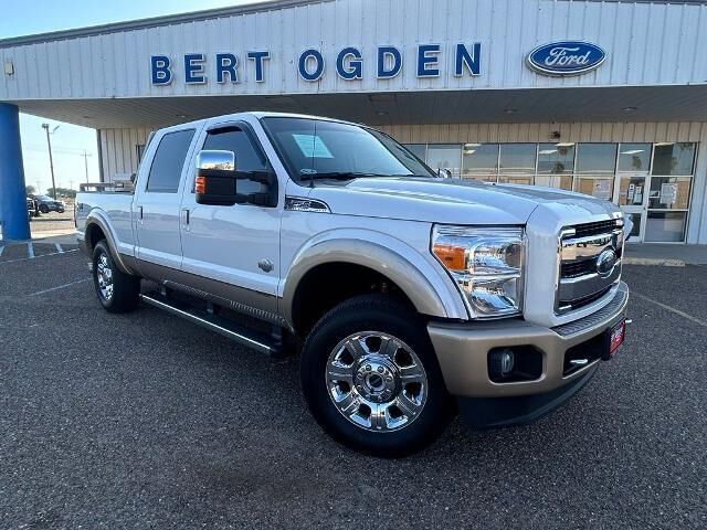 2012 Ford F-250 Super Duty King Ranch