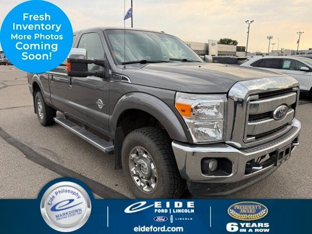 2012 Ford F-250 Super Duty Lariat — photo 1 of 26