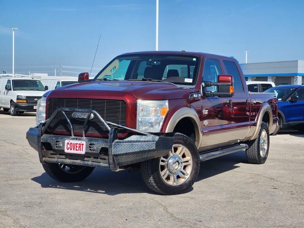 2012 Ford F-250 Super Duty King Ranch — photo 1 of 4