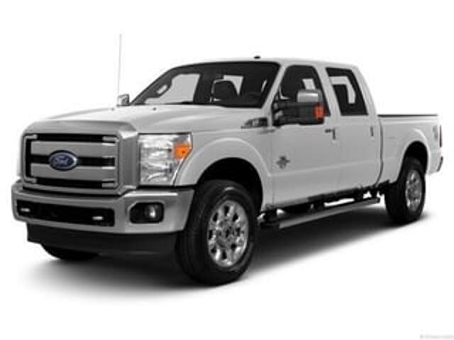 2013 Ford F-250 Super Duty Platinum — photo 1 of 1