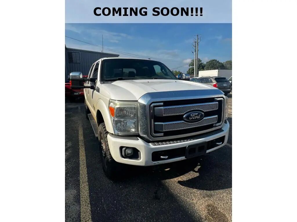 2014 Ford F-250 Super Duty Lariat — photo 1 of 1