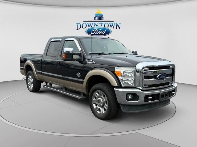 2014 Ford F-250 Super Duty Lariat — photo 1 of 10