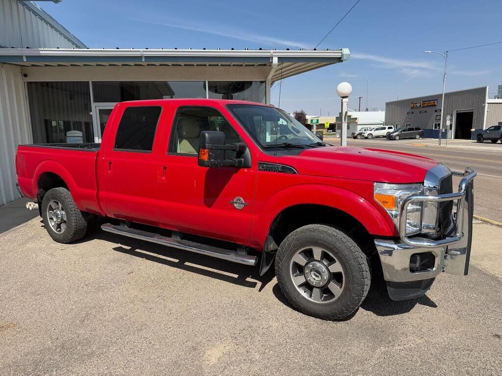 2014 Ford F-250 Super Duty Lariat — photo 1 of 1