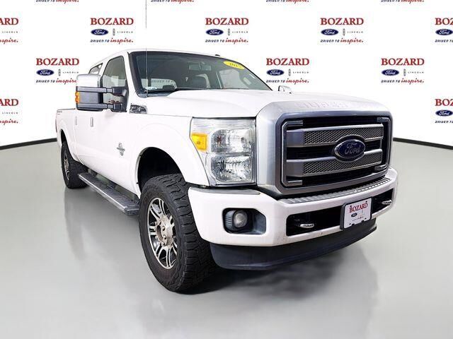 2015 Ford F-250 Super Duty Platinum — photo 1 of 19