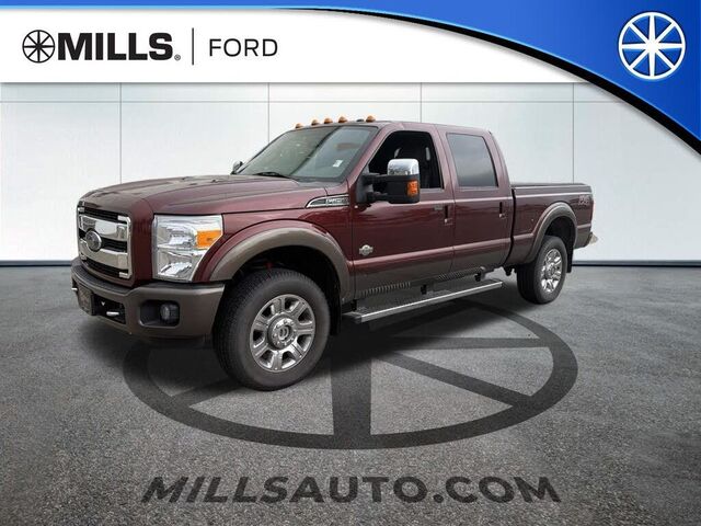 2015 Ford F-250 Super Duty King Ranch